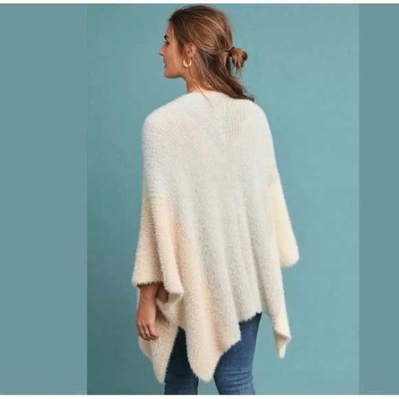 Anthropologie Saturday Sunday Cozy Wrap OS - Picture 5 of 6